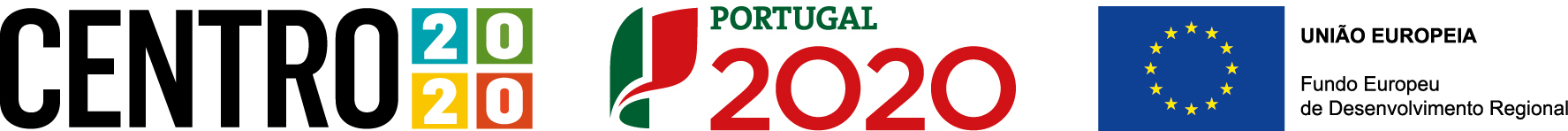 Projecto Cofinanciado por: Centro2020 - Portugal 2020 - União Europeia
