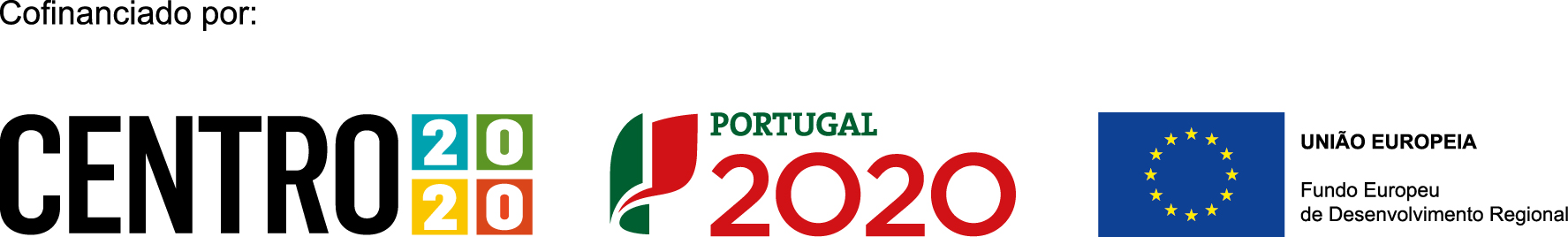 Projecto Cofinanciado por: Centro2020 - Portugal 2020 - União Europeia